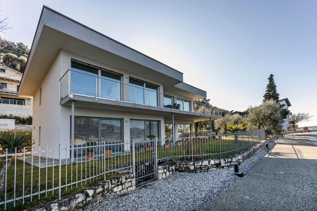 ברנצונה סול גארדה Villa Luthien מראה חיצוני תמונה